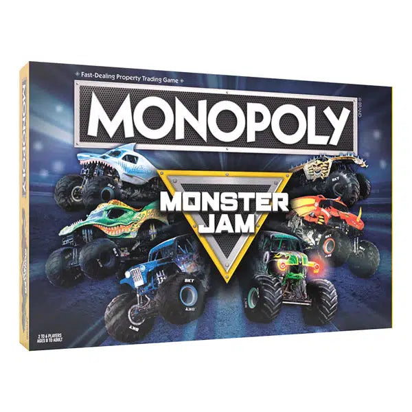 USAopoly-Monster Jam Monopoly Game-MN149-651-Legacy Toys