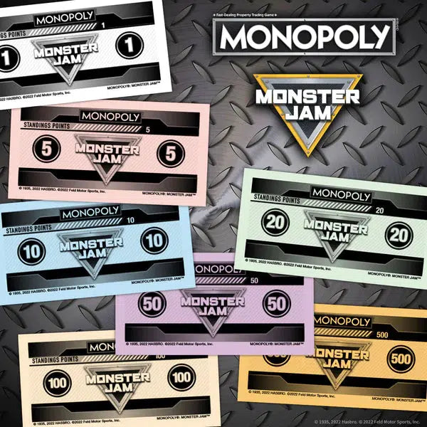 USAopoly-Monster Jam Monopoly-MN149-651-Legacy Toys