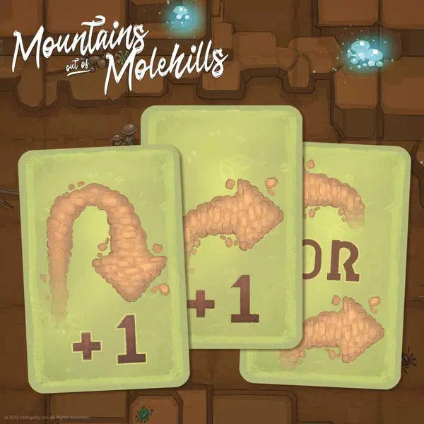 USAopoly-Mountains Out Of Molehills-HB145-745-Legacy Toys