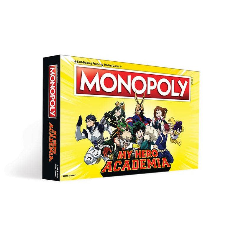 USAopoly-My Hero Academia Monopoly Game-MN128-631-Legacy Toys