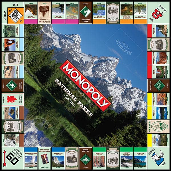 University Games Anti-monopoly Travel Tin Game for sale online