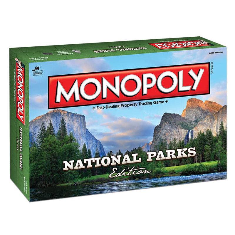 USAopoly-National Parks Monopoly Game-MN025-000-Regular-Legacy Toys