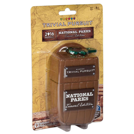 USAopoly-National Parks Travel Edition Trivial Pursuit Game-TP025-000-Legacy Toys