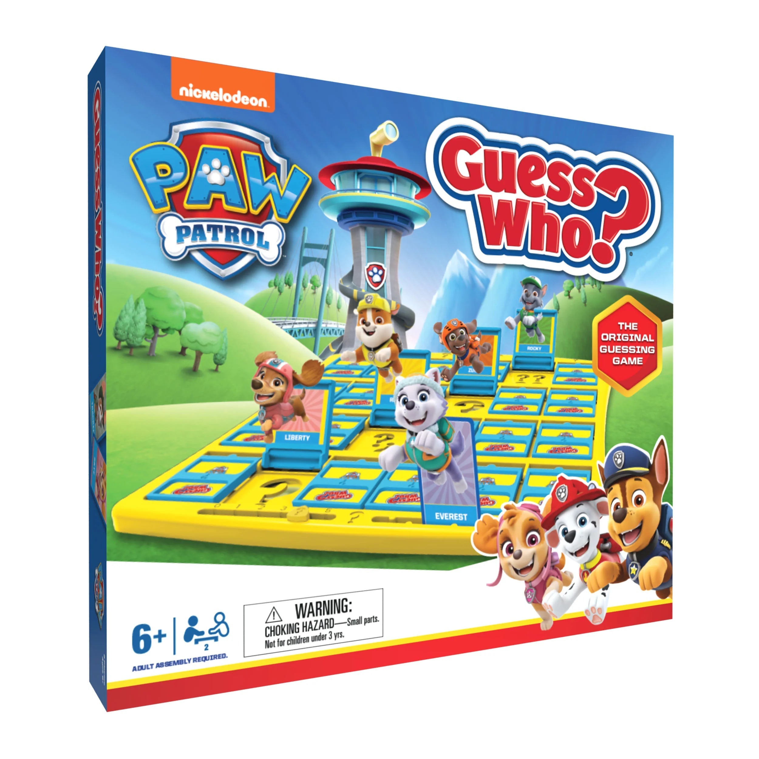 USAopoly-PAW Patrol Guess Who-GW082-860-Legacy Toys