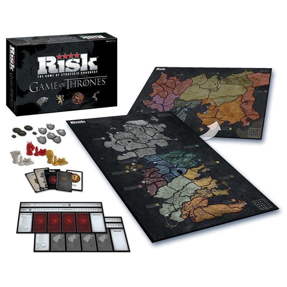 USAopoly-Risk - Game of Thrones-RI104-375-Legacy Toys