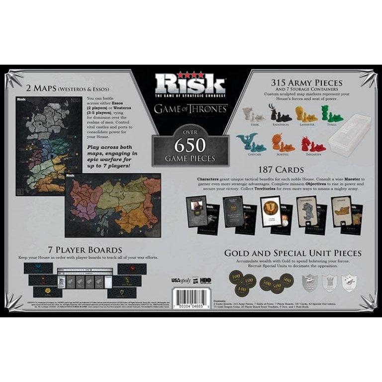 USAopoly-Risk - Game of Thrones-RI104-375-Legacy Toys