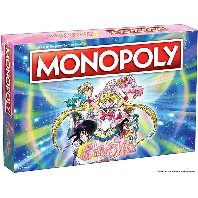 USAopoly-Sailor Moon Monopoly Game-MN113-586-Legacy Toys