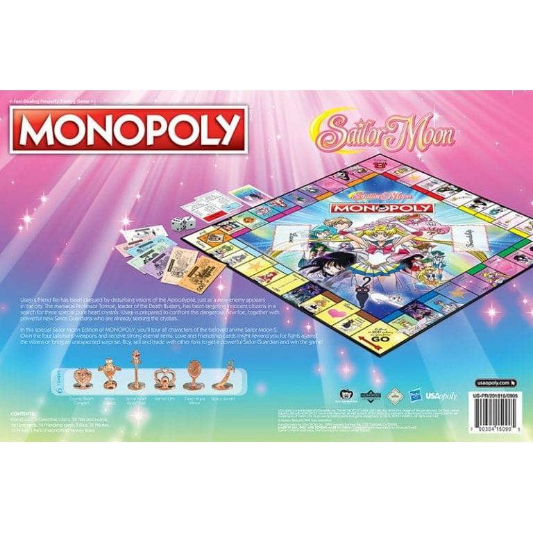 USAopoly-Sailor Moon Monopoly Game-MN113-586-Legacy Toys