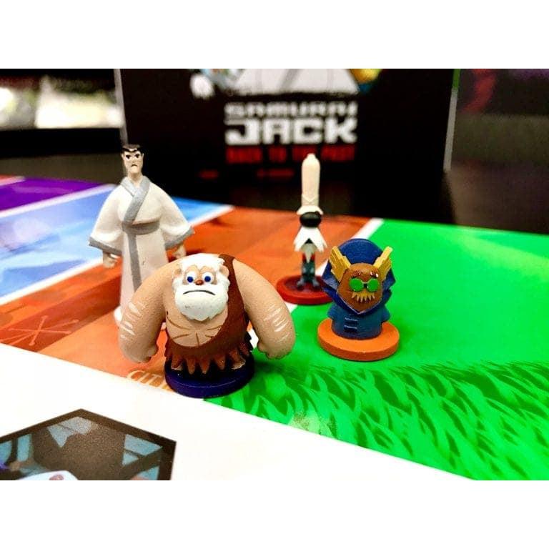 USAopoly-Samurai Jack: Back to the Past-HB085-548-Legacy Toys