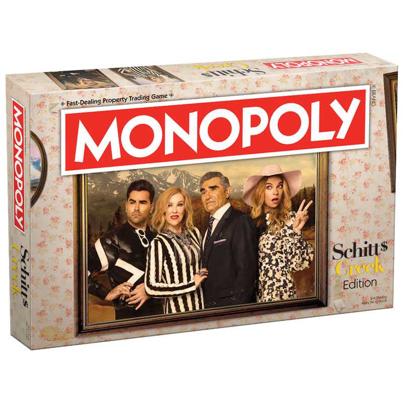 USAopoly-Schitt's Creek Monopoly Game-MN146-748-Legacy Toys