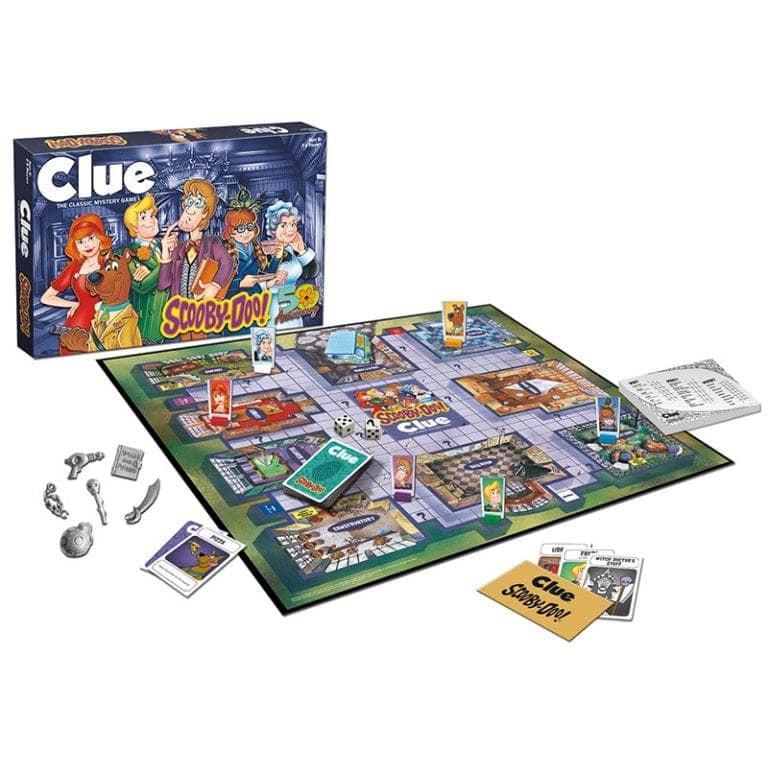  USAOPOLY CLUE: Friends, Solve The Mystery in This Collectible  Clue Game, Featuring Characters & Locations from Friends TV Sitcom Series