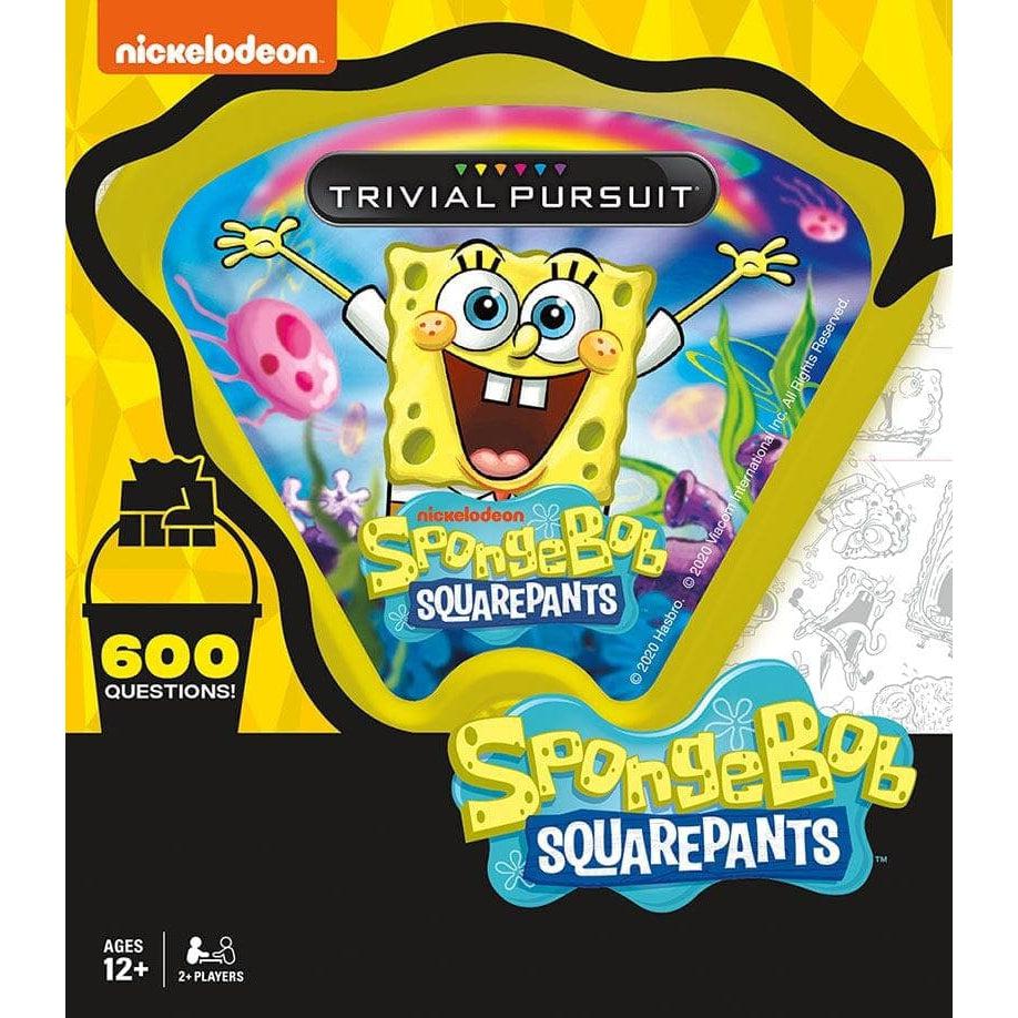 USAopoly-SpongeBob Trivial Pursuit Game-TP096-712-Legacy Toys