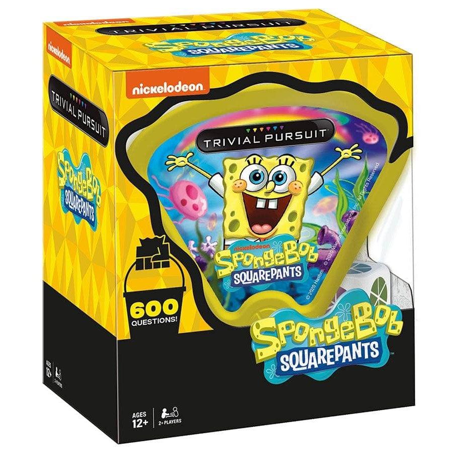 USAopoly-SpongeBob Trivial Pursuit Game-TP096-712-Legacy Toys