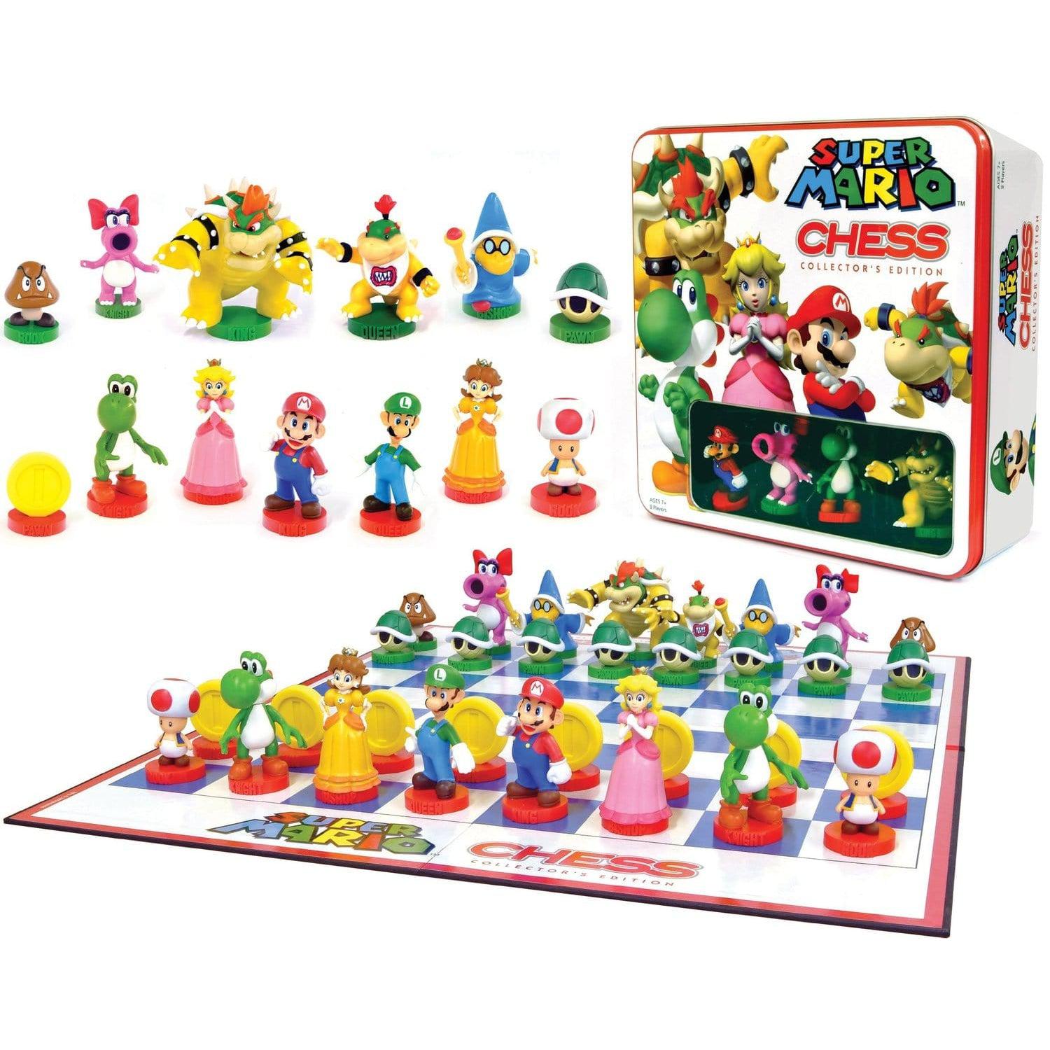 USAopoly-Super Mario Chess Set-CH005-191-Legacy Toys