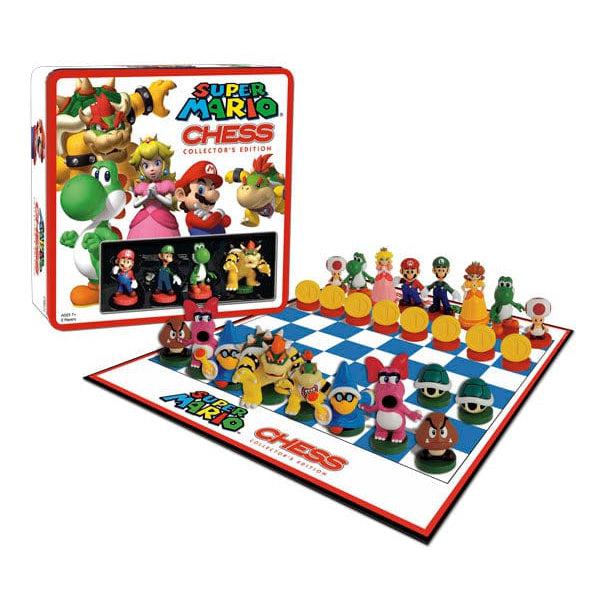 USAopoly-Super Mario Chess Set-CH005-191-Legacy Toys