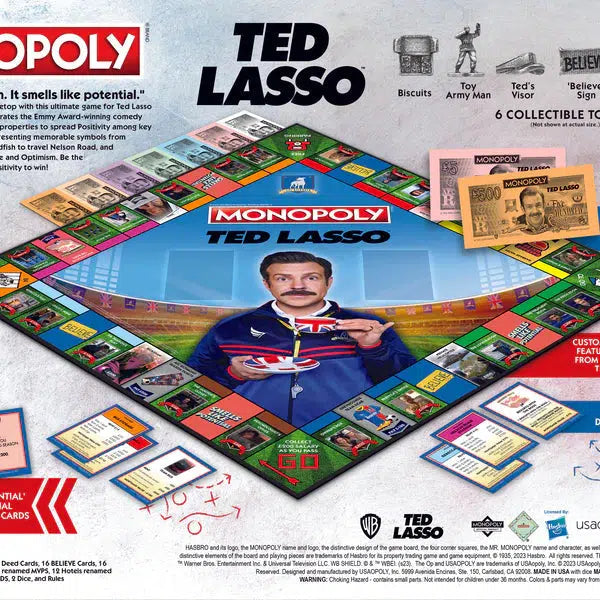 USAopoly-Ted Lasso Monopoly-MN010-823-Legacy Toys