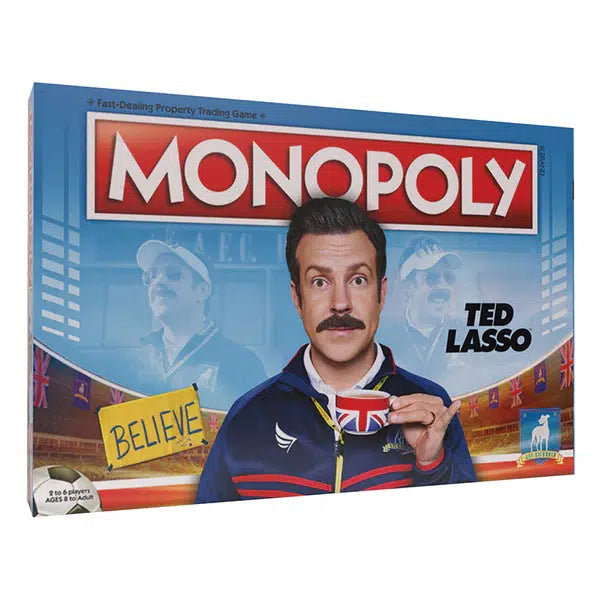 USAopoly-Ted Lasso Monopoly-MN010-823-Legacy Toys