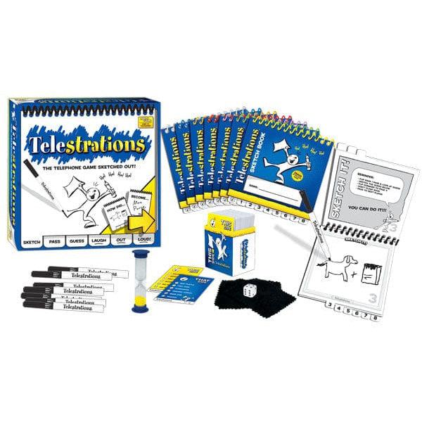 USAopoly-Telestrations 8 Player - The Original-PG000-264-Legacy Toys