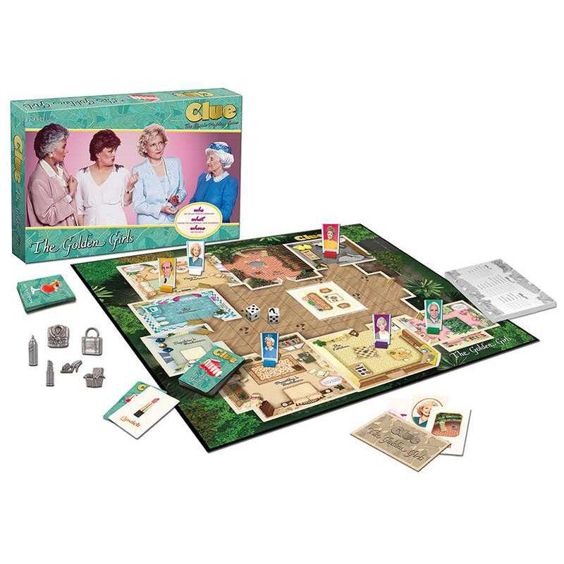 USAopoly-The Golden Girls Clue Game-CL118-506-Legacy Toys