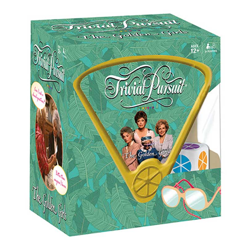 USAopoly-The Golden Girls Trivial Pursuit Game-TP118-506-Legacy Toys