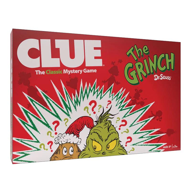 USAopoly-The Grinch Clue Game-CL154-779-Legacy Toys