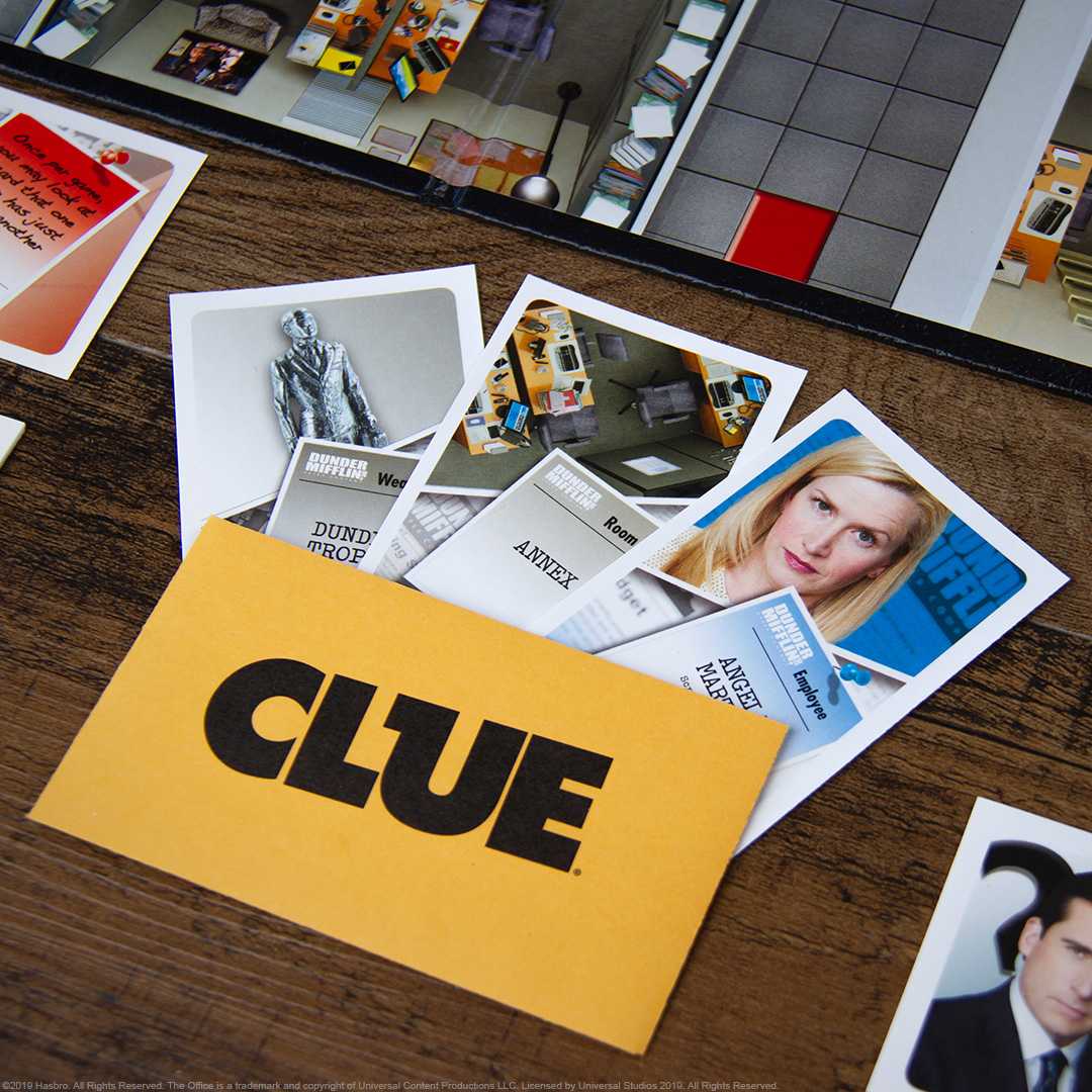  USAOPOLY CLUE: Friends