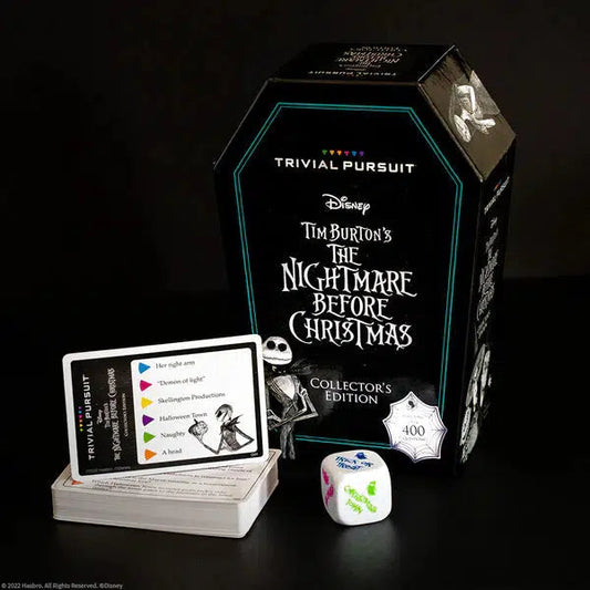 USAopoly-TRIVIAL PURSUIT®: Disney Tim Burton's The Nightmare Before Christmas Collector's Edition-TP004-261-Legacy Toys