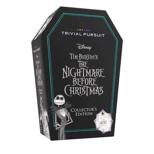 USAopoly-TRIVIAL PURSUIT®: Disney Tim Burton's The Nightmare Before Christmas Collector's Edition-TP004-261-Legacy Toys