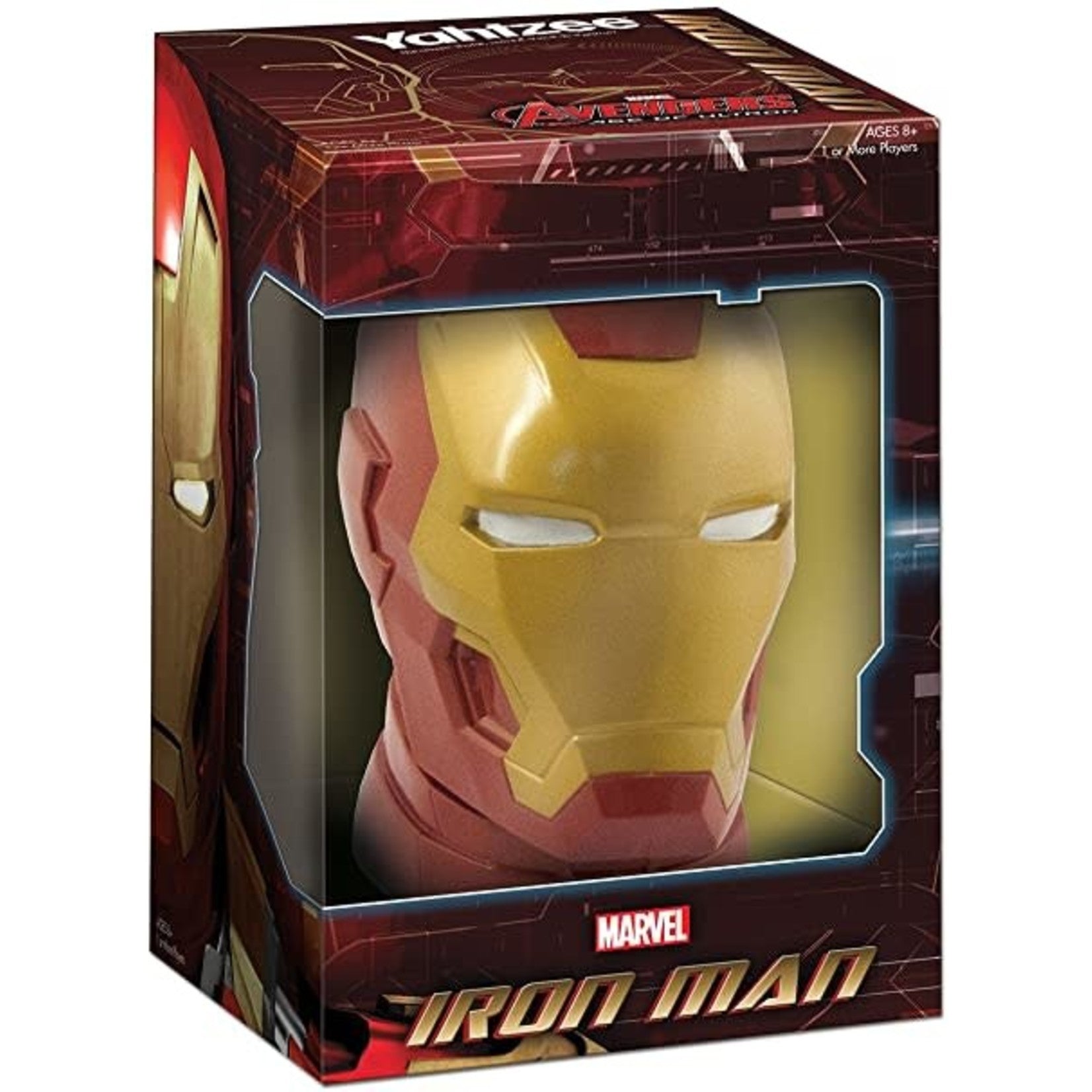 USAopoly-YAHTZEE: Avengers - Iron Man-7207-Legacy Toys