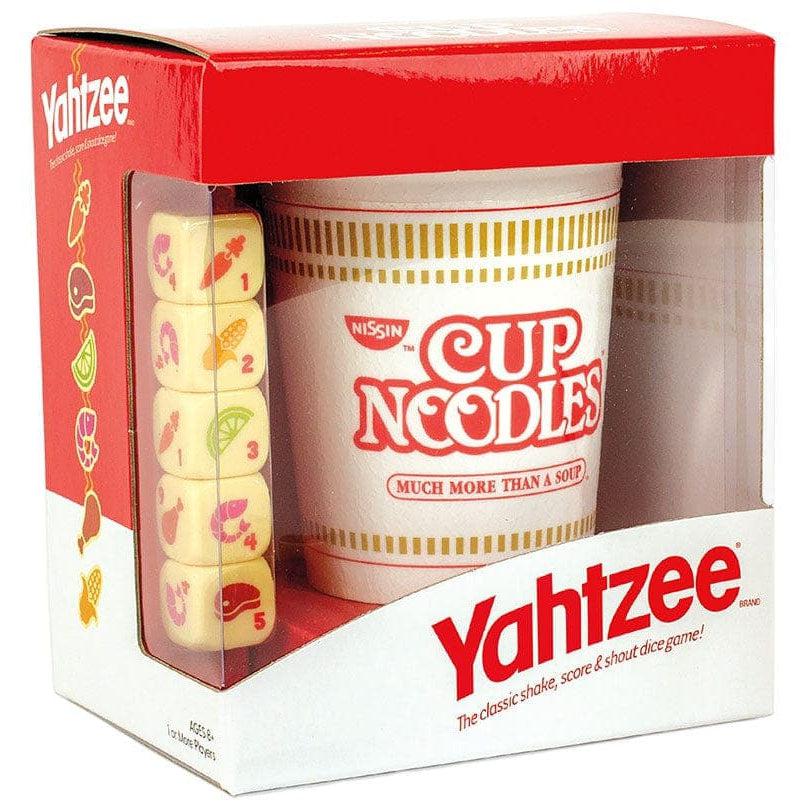 USAopoly-YAHTZEE: Cup Noodles-YZ136-728-Legacy Toys