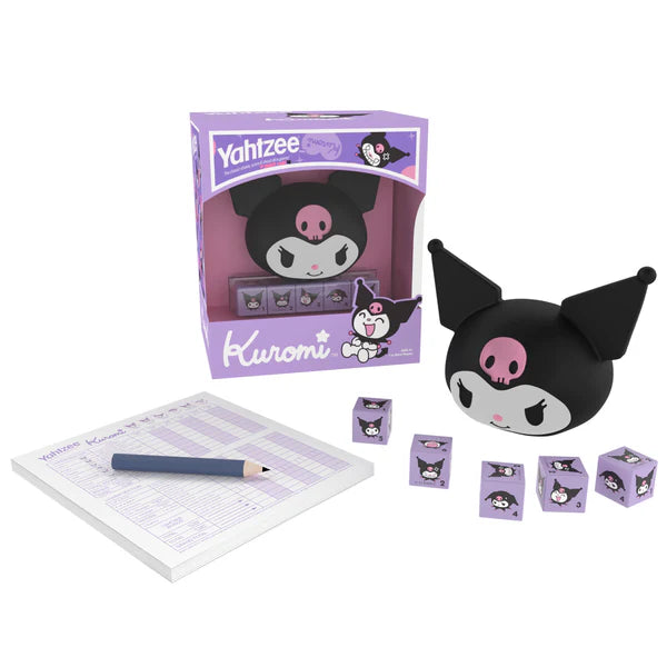 USAopoly-YAHTZEE: Kuromi-YZ075-845-Legacy Toys