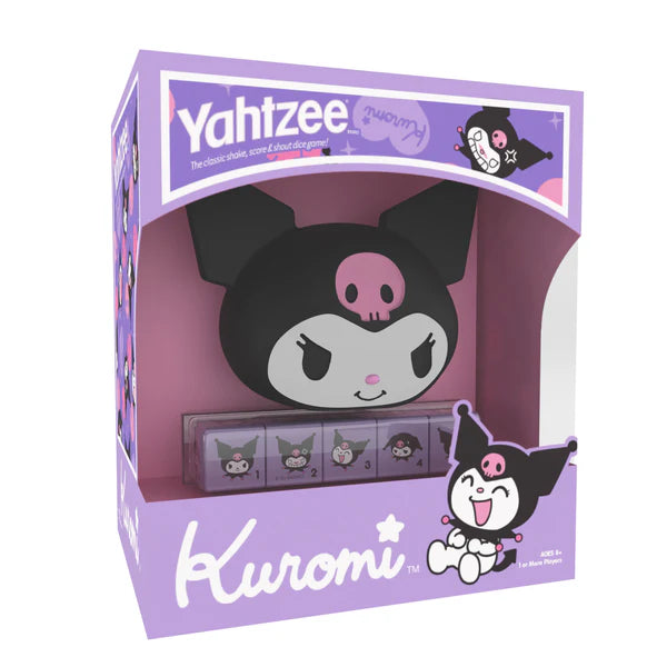 USAopoly-YAHTZEE: Kuromi-YZ075-845-Legacy Toys