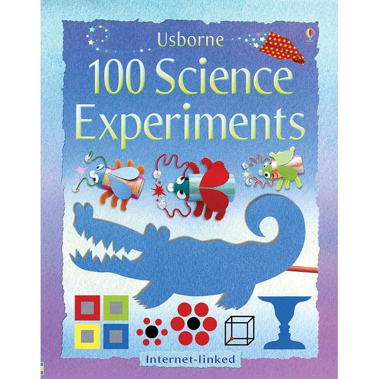 Usborne Books-100 Science Experiments-510763-Legacy Toys