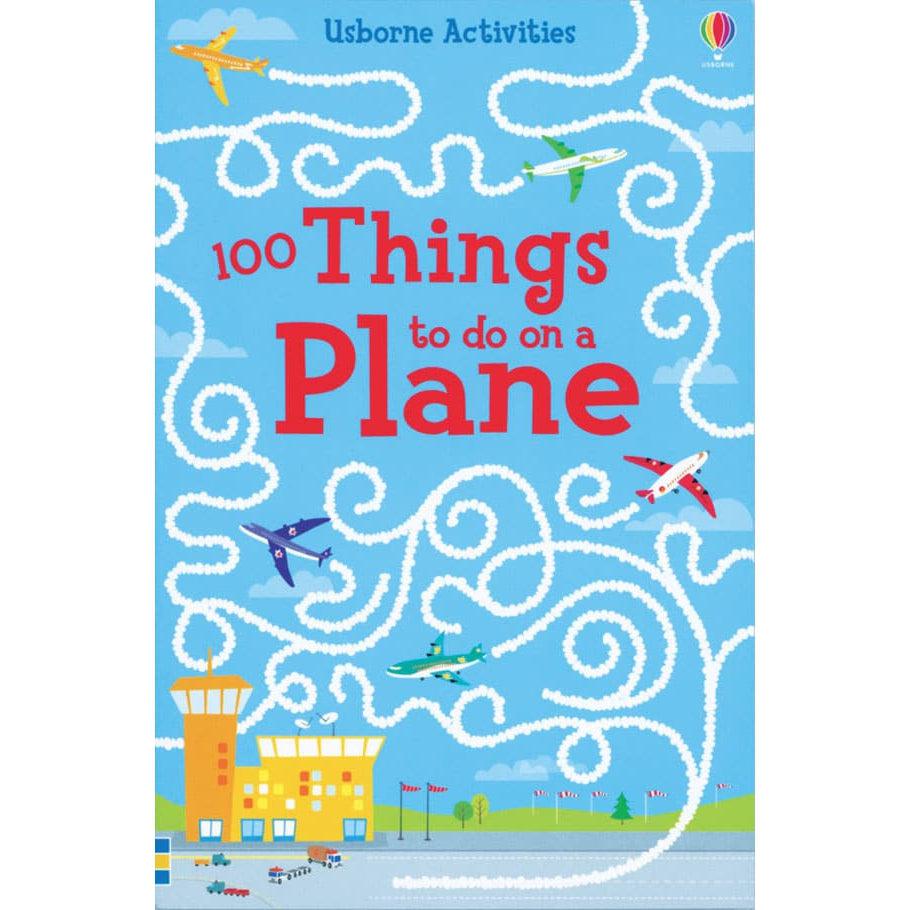 Usborne Books-100 Things To Do On A Plane-539665-Legacy Toys