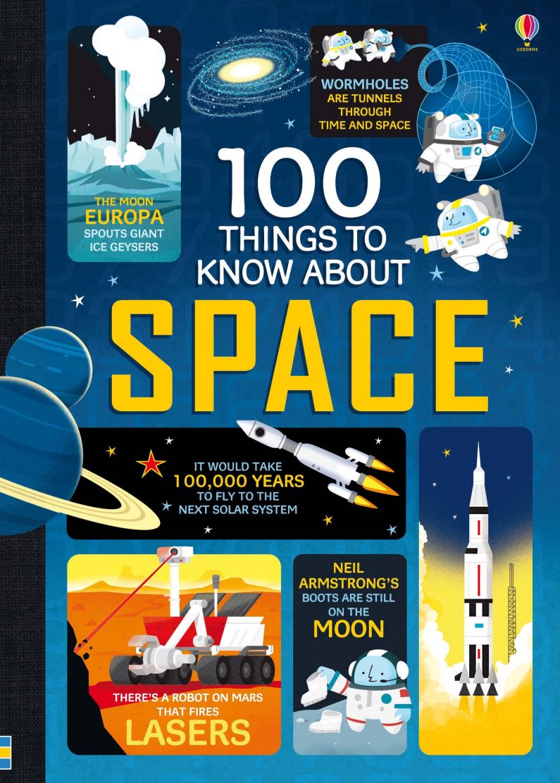 Usborne Books-100 Things to Know about Space-537388-Legacy Toys