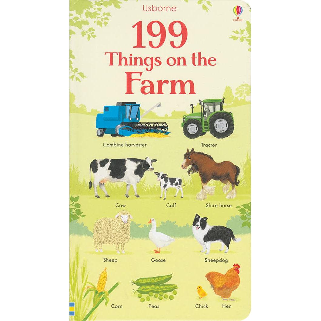 Usborne Books-199 Things on the Farm-542764-Legacy Toys