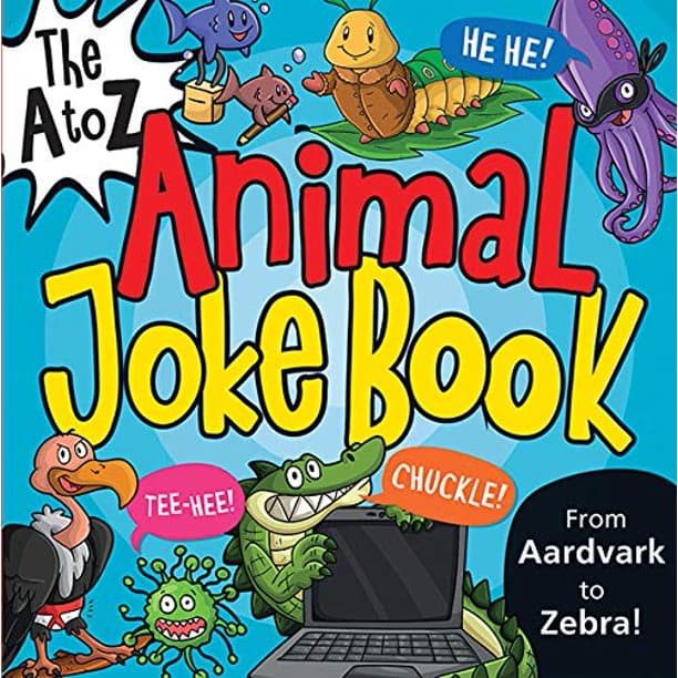 Usborne Books-A to Z - Animal Joke Book-679985-Legacy Toys