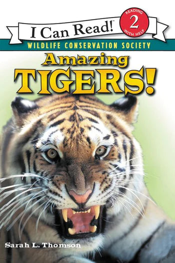 Usborne Books-Amazing Tigers!-006054452X-Legacy Toys
