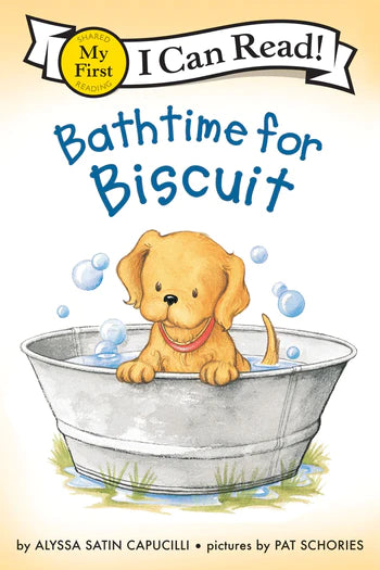 Usborne Books-Bathtime for Biscuit-0064442640-Legacy Toys