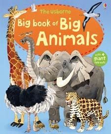 Usborne Books-Big Book of Big Animals-530518-Legacy Toys