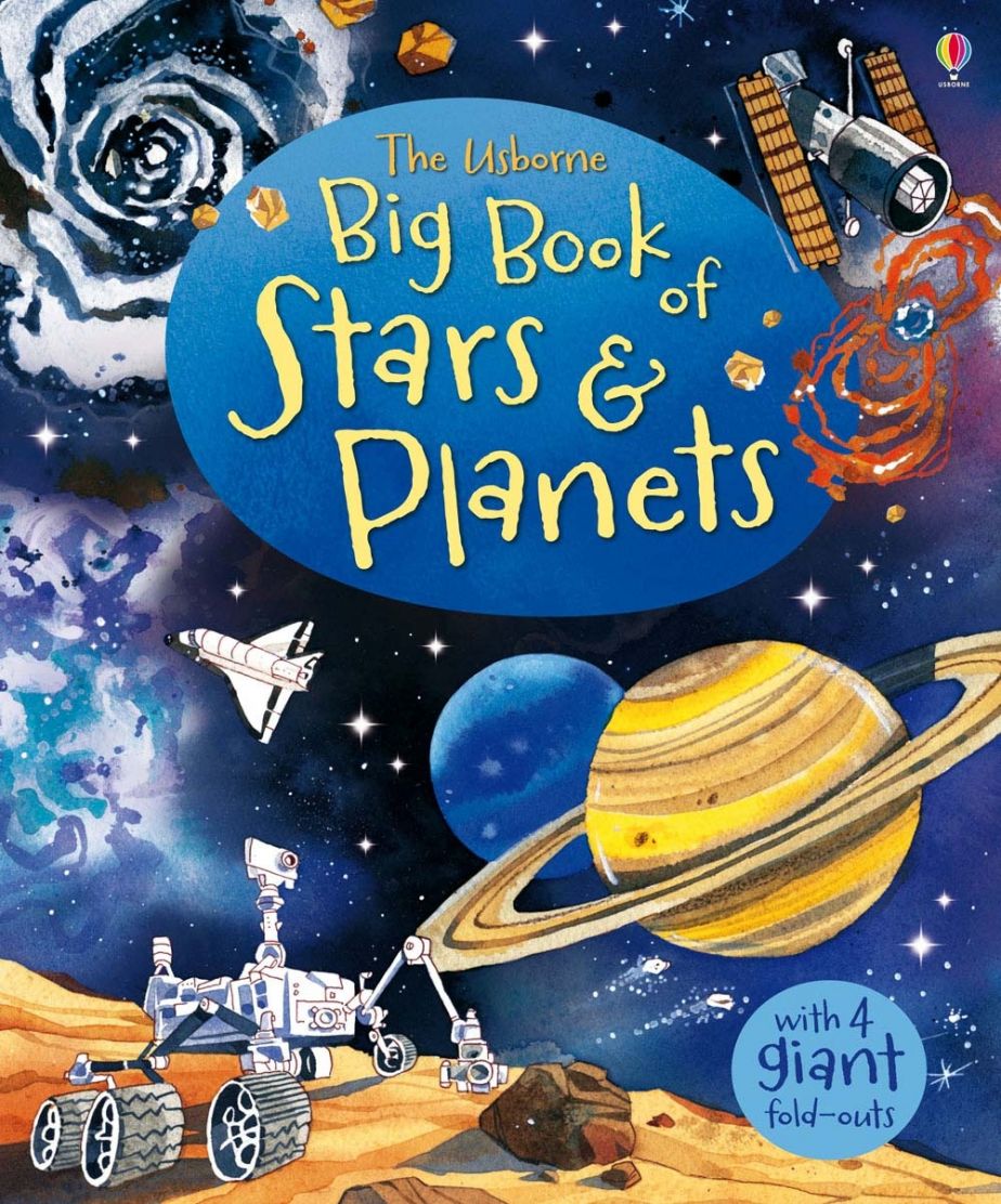 Usborne Books-Big Book of Stars & Planets-533724-Legacy Toys
