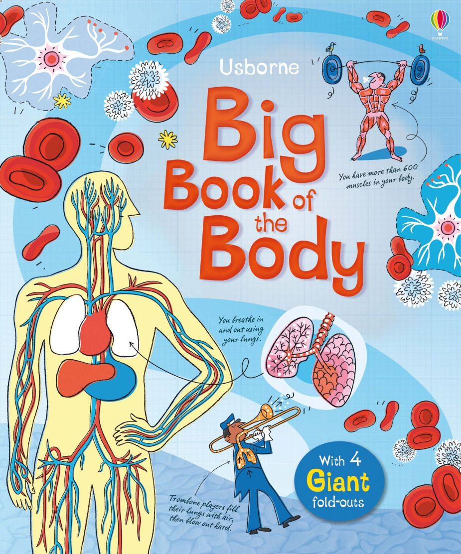 Usborne Books-Big Book of the Body-535964-Legacy Toys