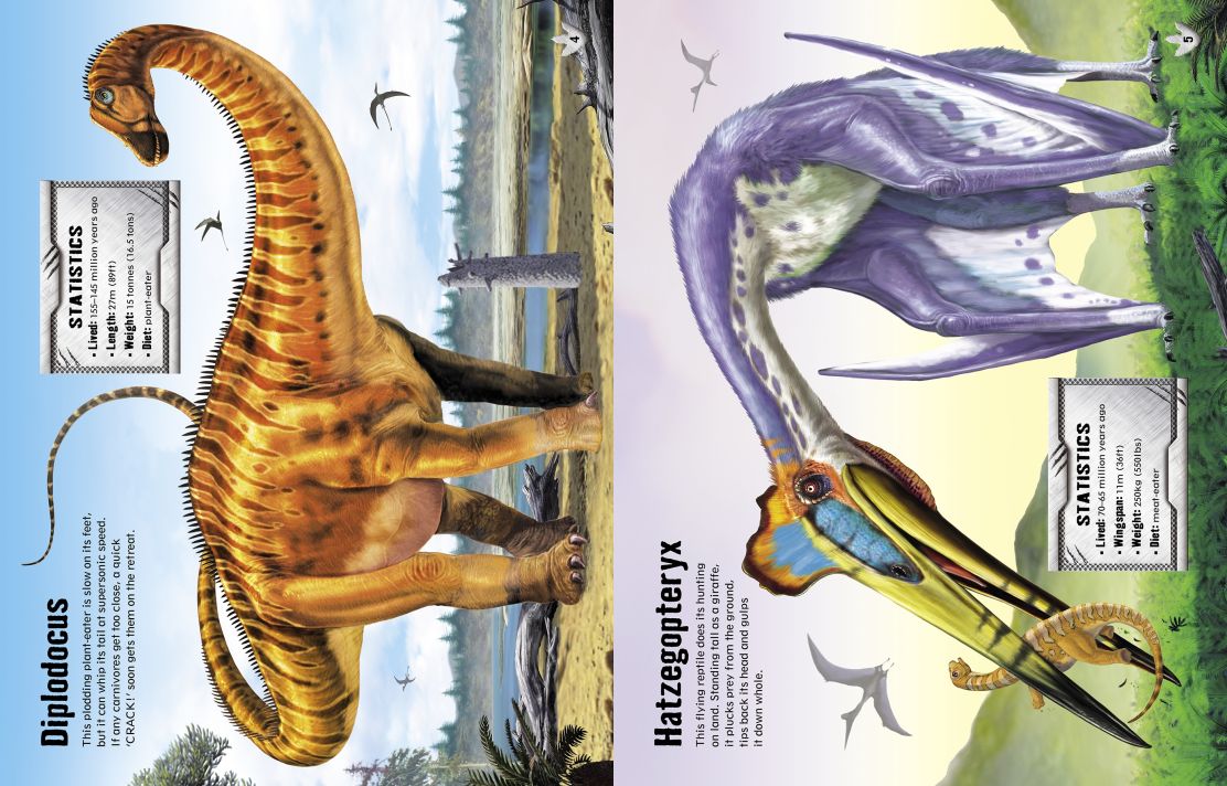Roarsome Dinosaurs Sticker