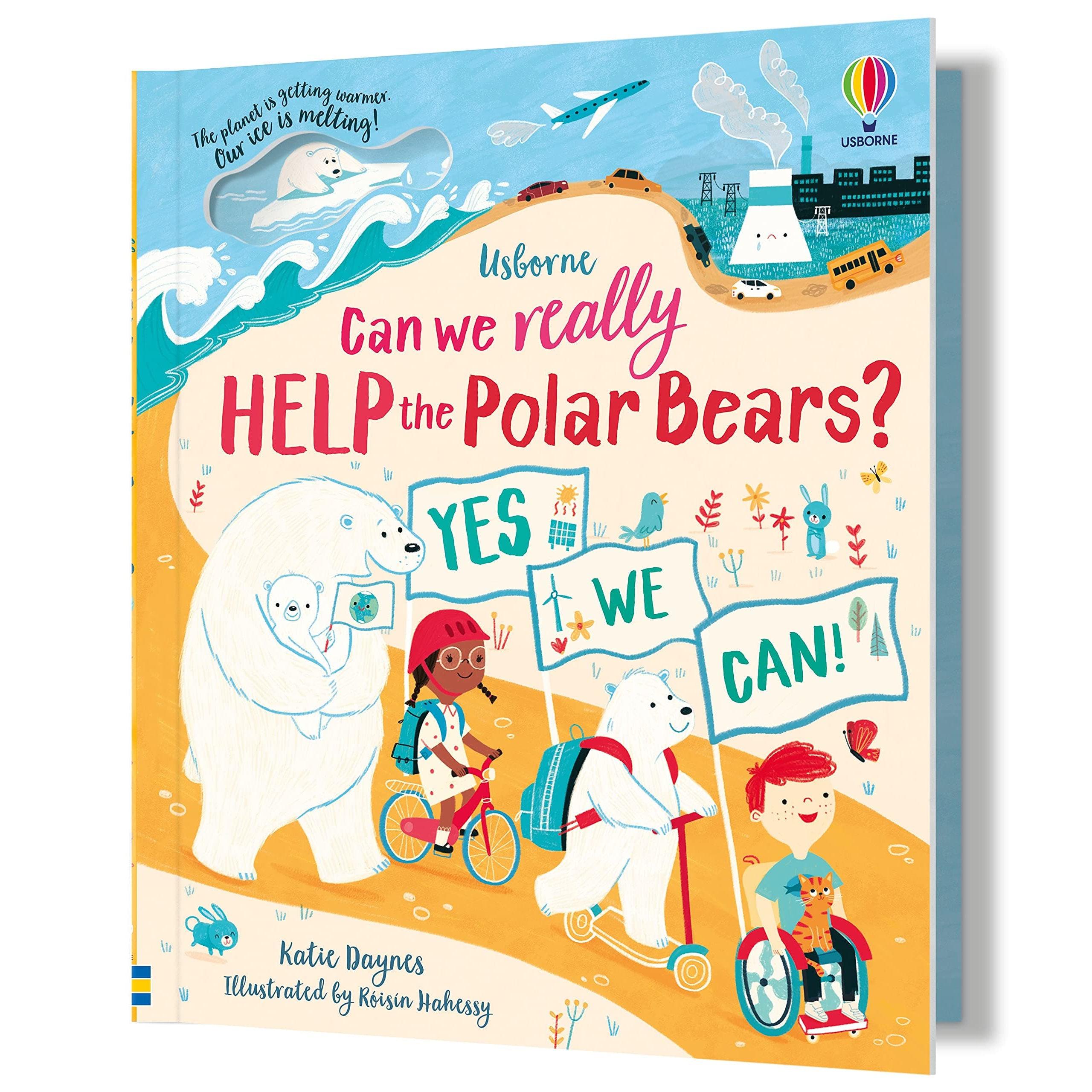 Usborne Books-Can We Really Help the Polar Bears?-0794552951-Legacy Toys