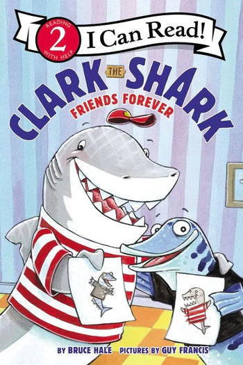 Usborne Books-Clark the Shark: Friends Forever-0062912585-Legacy Toys