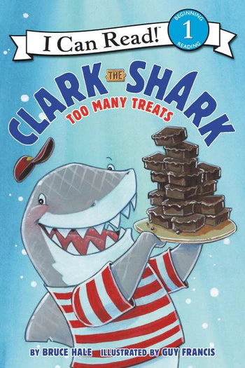 Usborne Books-Clark the Shark: Too Many Treats-0062279165-Legacy Toys