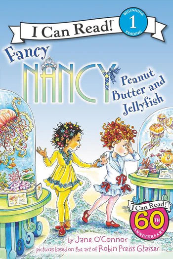 Usborne Books-Fancy Nancy: Peanut Butter and Jellyfish-0062269755-Legacy Toys