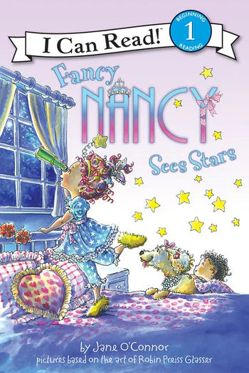 Usborne Books-Fancy Nancy Sees Stars-006123611X-Legacy Toys