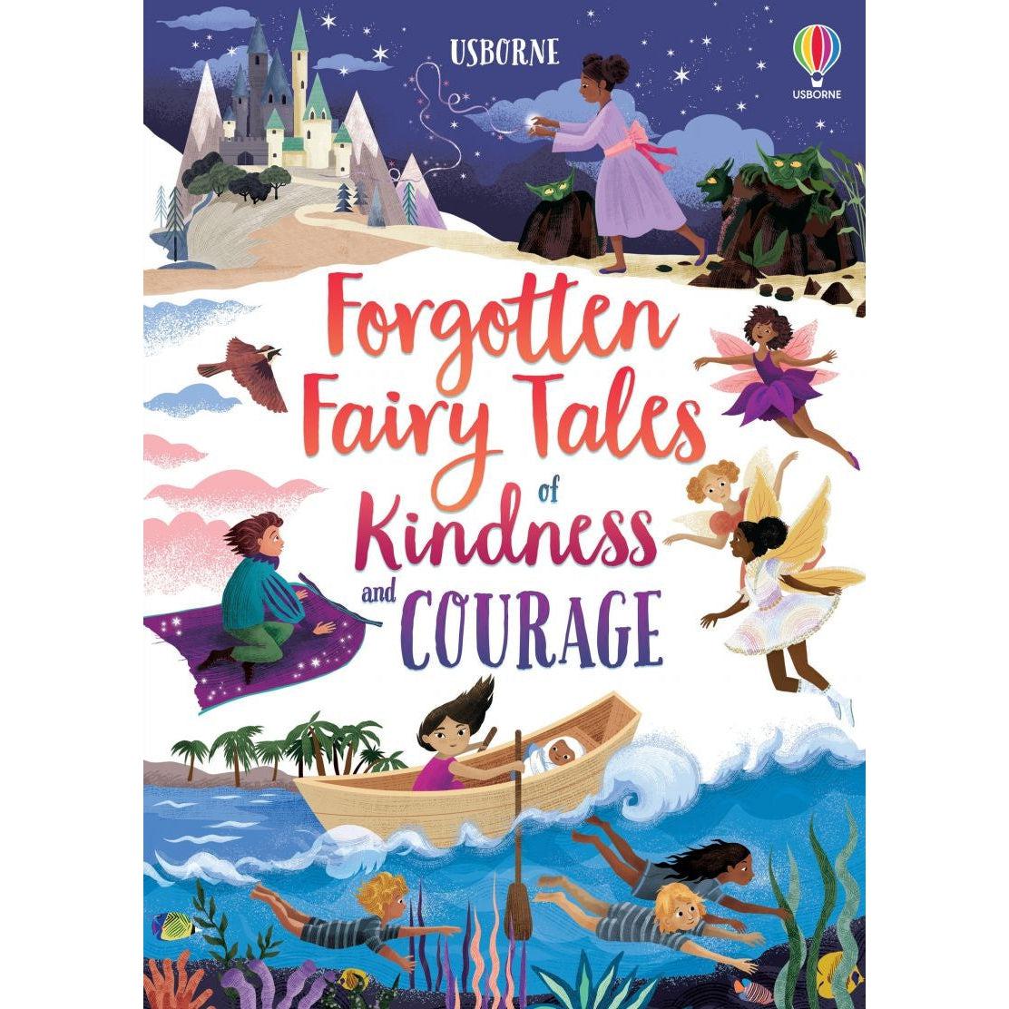 Usborne Books-Forgotten Fairy Tales of Kindness and Courage-551773-Legacy Toys