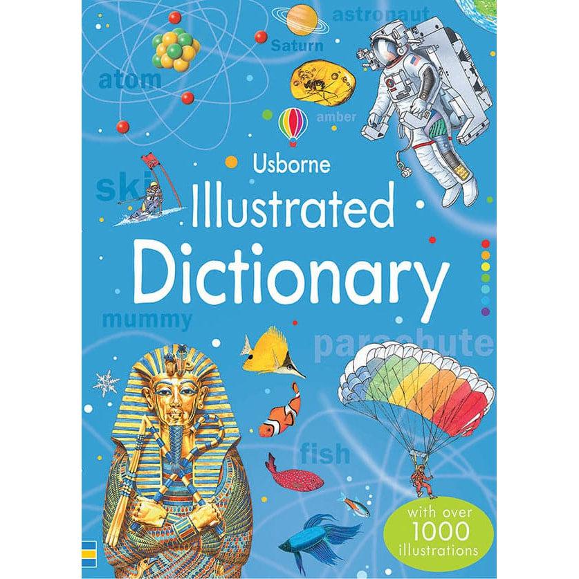 Usborne Books-Illustrated Dictionary-520236-Legacy Toys